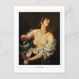 Artemisia Gentileschi #35 - Konst Vykort
