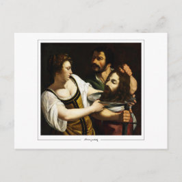 Artemisia Gentileschi #36 - Konst Vykort