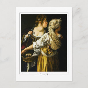 Artemisia Gentileschi #3 - Fin konst Vykort