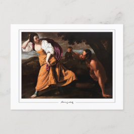 Artemisia Gentileschi #42 - Konst Vykort