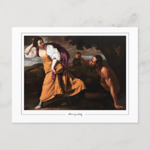 Artemisia Gentileschi #42 - Konst Vykort