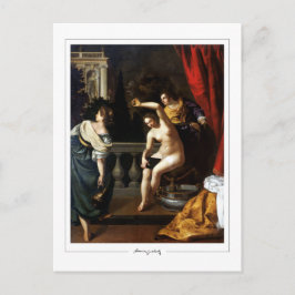 Artemisia Gentileschi #45 - Fine Art Vykort