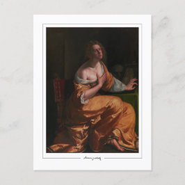 Artemisia Gentileschi #48 - Konst Vykort