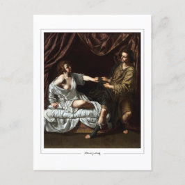 Artemisia Gentileschi #49 - Konst Vykort