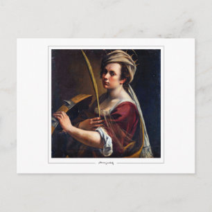Artemisia Gentileschi #4 - Fine Art Vykort