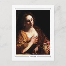 Artemisia Gentileschi #77 - Konst Vykort