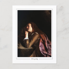 Artemisia Gentileschi #81 - Finkonst Vykort