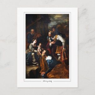 Artemisia Gentileschi #83 - Finkonst Vykort
