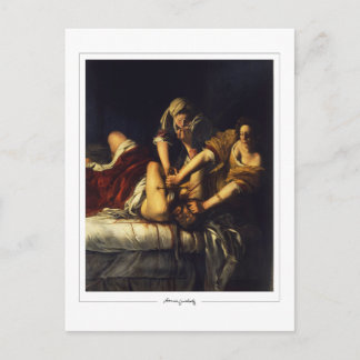 Artemisia Gentileschi #84 - Fine Art Vykort