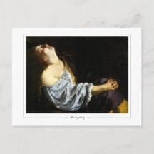 Artemisia Gentileschi #86 - Konst
