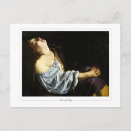 Artemisia Gentileschi #86 - Konst Vykort