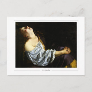 Artemisia Gentileschi #86 - Konst Vykort