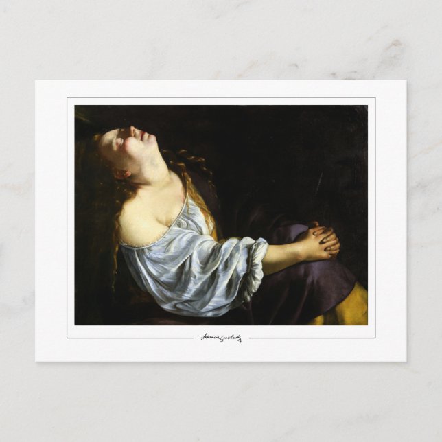 Artemisia Gentileschi #86 - Konst Vykort (Framsida)
