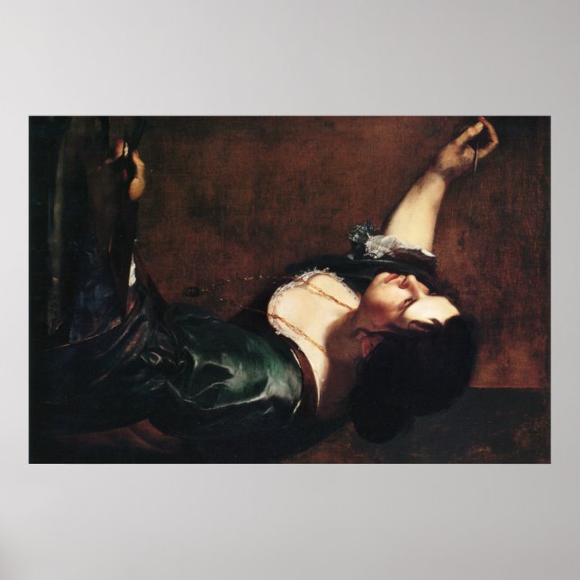 Artemisia Gentileschi Art Poster (Framsidan)