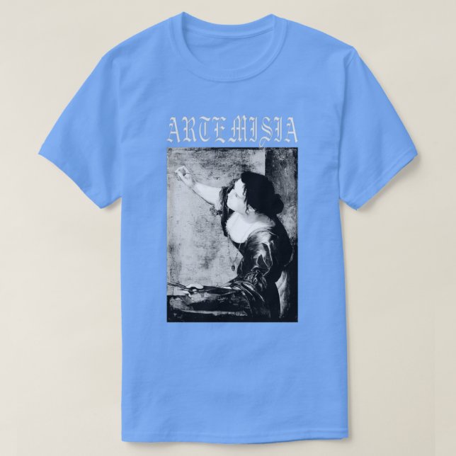 Artemisia Gentileschi T Shirt (Design framsida)