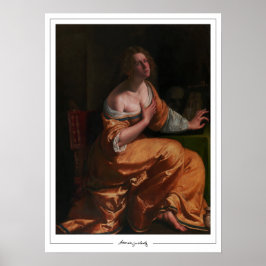 Artemisia Gentileschi Zedign Art Poster #48