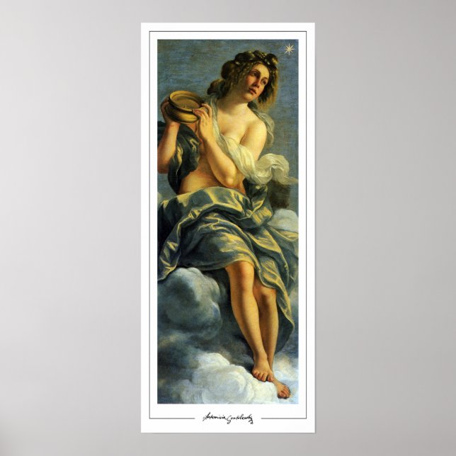 Artemisia Gentileschi Zedign Art Poster #91 (Framsidan)