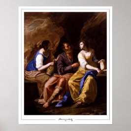 Artemisia Gentileschi Zedign konstaffisch #79 Poster