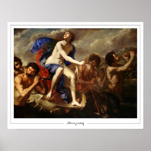 Artemisia Gentileschi Zedign konstaffisch #9 Poster (Framsidan)