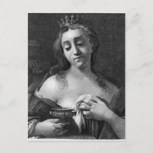 Artemisia of Caria Vykort
