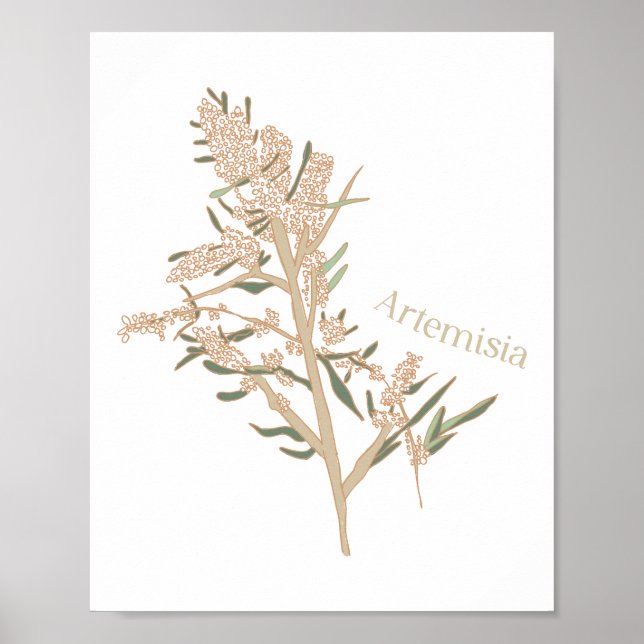 Artemisia Poster (Framsidan)