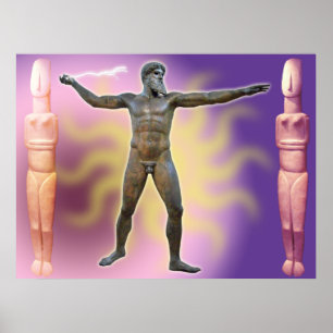 Artemision Zeus eller Poseidon_04 Poster
