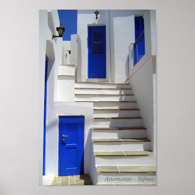 Artemonas - Sifnos Poster (Framsidan)