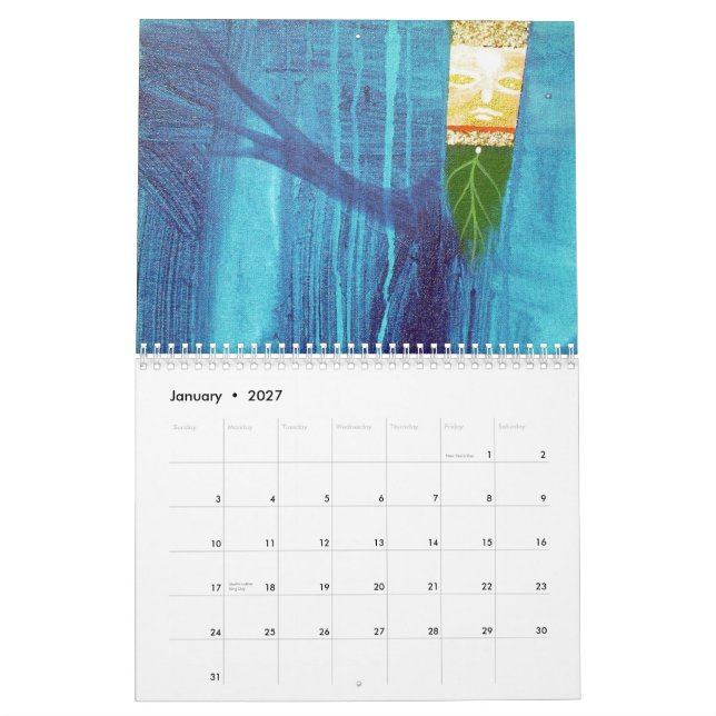 arteology 2009 kalender (Jan 2027)