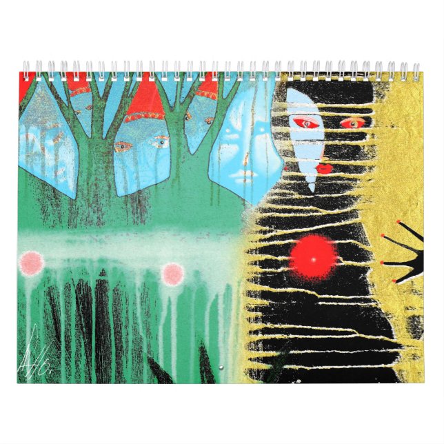 arteologykalender kalender (Omslag)