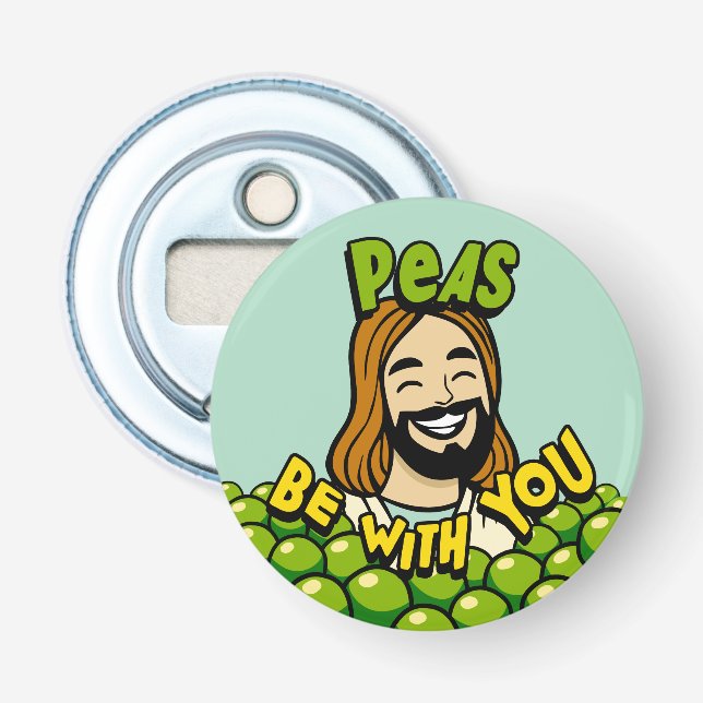 Ärter är med dig flasköppnare (Framsidan)