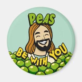 Ärter är med dig magnet