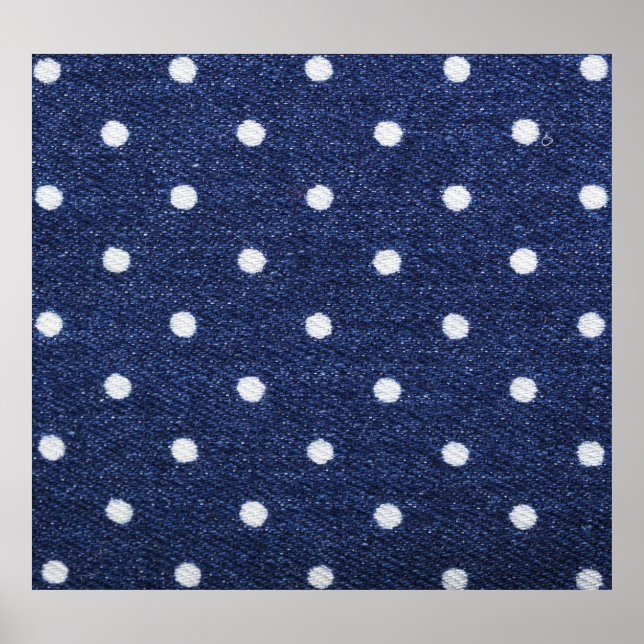 Ärter frimärke: denim-väv struktur. poster (Framsidan)