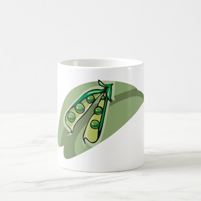 Ärter I En Bälg Kaffemugg (Skapare uppladdad)