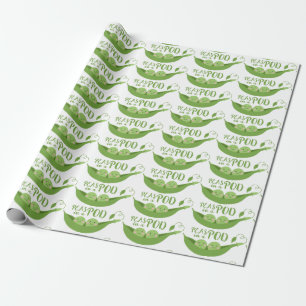 Ärter i en Pod Presentpapper