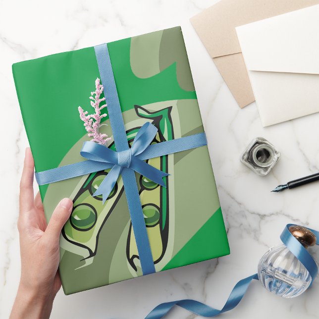 Ärter i en Pod Presentpapper (Skapare uppladdad)