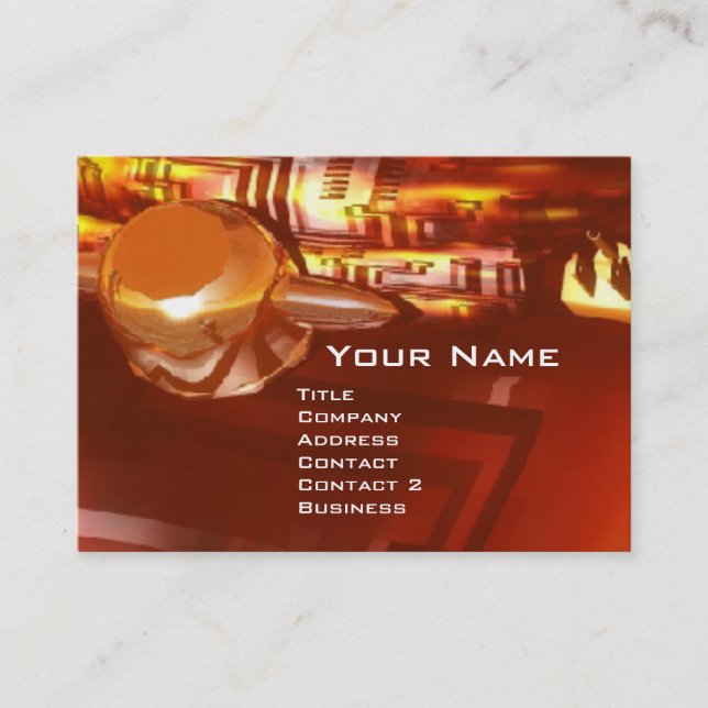 ARTER I HYPERION-DEKLARATIONEN VISITKORT (Framsida)