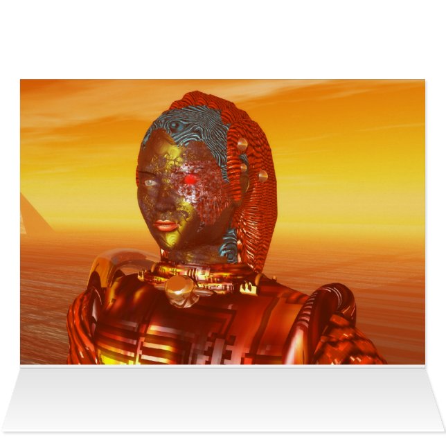 ARTER I HYPERION ÖNSKAN HÄLSNINGSKORT (Insidan Horizontal (Överdel))