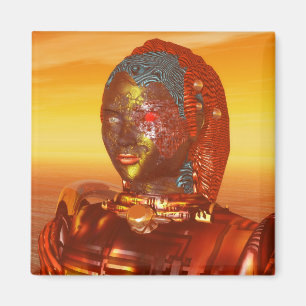 ARTER I ÖNSKAN AV HYPERION Science fiction, Sci-Fi Magnet