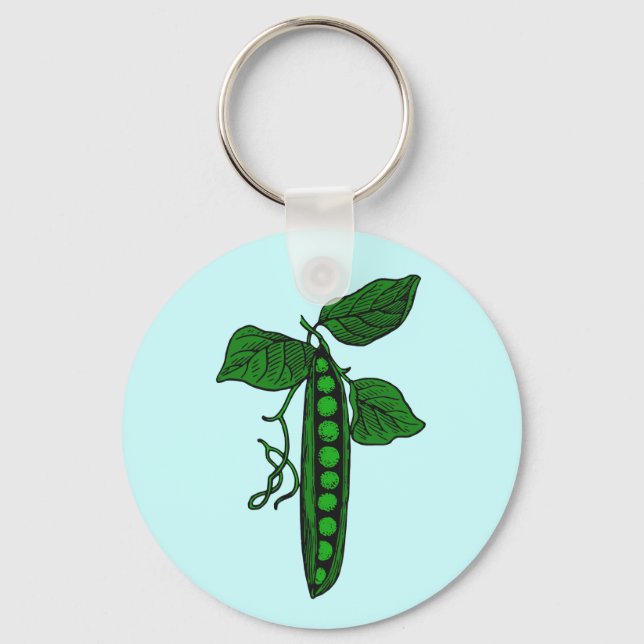 Ärter i Pod Nyckelring (Framsida)