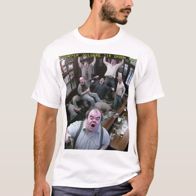 Arter Morgin T Shirt (Framsida)