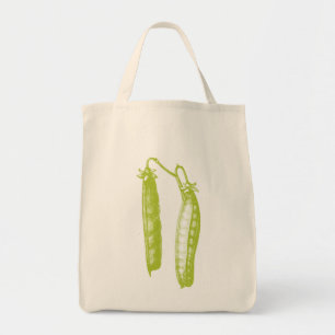 Ärter Organic Livsmedel Tote Tygkasse