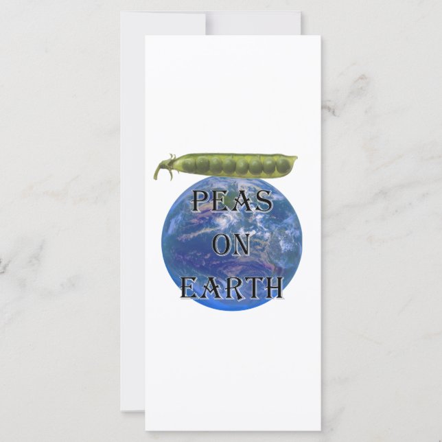 Ärter på jorden (Framsida)