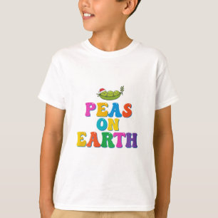 Ärter på jorden T-Shirt