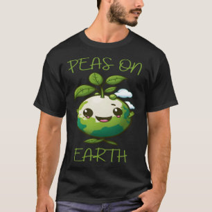 Ärter på jorden Vegan Vegetarian Plantbased Meatfr T Shirt
