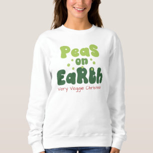 Ärter på jorden Vegetarian Julskjortor T Shirt