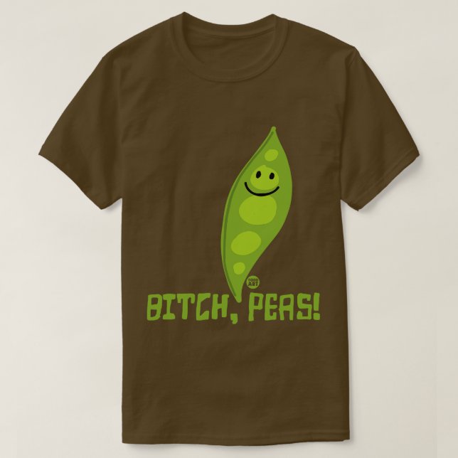 ärter t shirt (Design framsida)