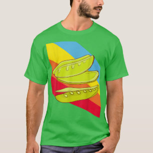 Ärter Vegetables Food Vegan Vegetarian T-Shirt