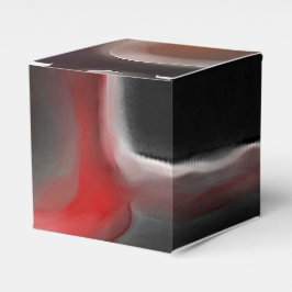 Arteriell motif: Abstrakt Black, White & Red Presentaskar