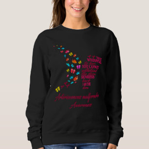 Arteriovenös missbildning Avm Warrior Im Bra T Shirt