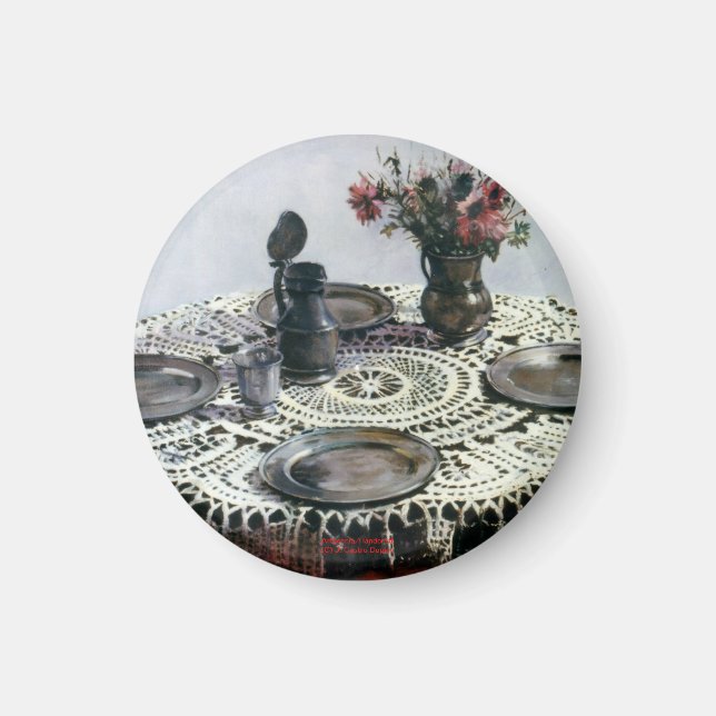 Artesanía/Handcraft Magnet (Framsidan)